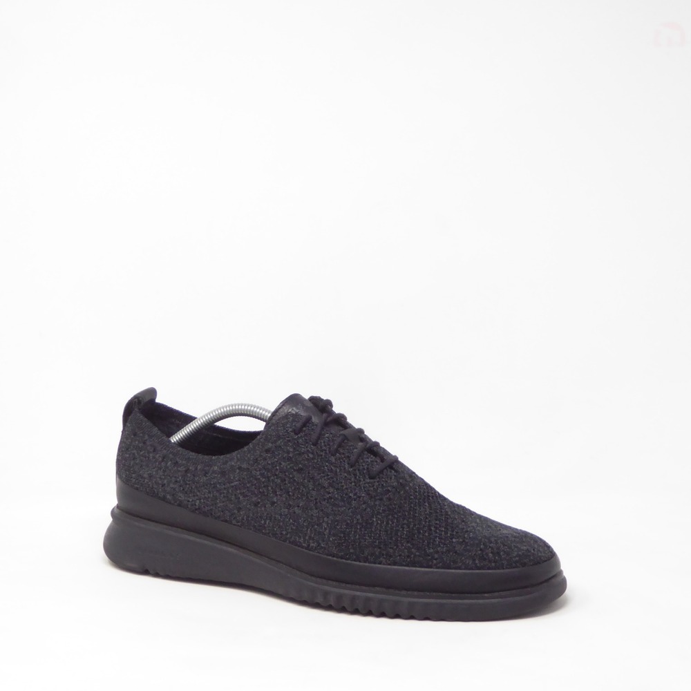 Cole Haan Mens ZEROGRAND Stitchlite Oxford Shoes Black C28383 Size 12